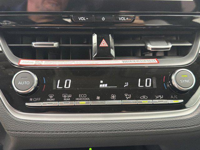 new 2026 Toyota Corolla Cross car, priced at $35,830