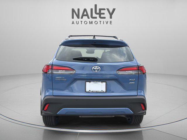 new 2026 Toyota Corolla Cross car, priced at $35,830