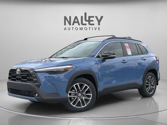 new 2026 Toyota Corolla Cross car, priced at $35,830