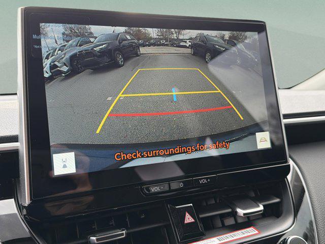 new 2026 Toyota Corolla Cross car, priced at $35,830