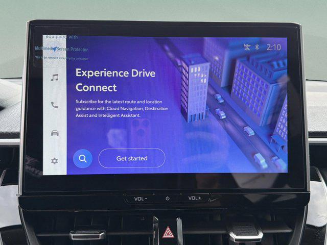 new 2026 Toyota Corolla Cross car, priced at $35,830