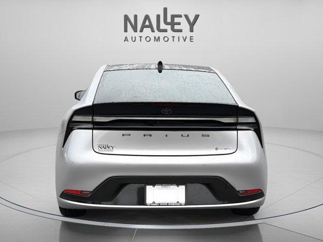 new 2026 Toyota Prius Plug-In Hybrid car, priced at $45,379