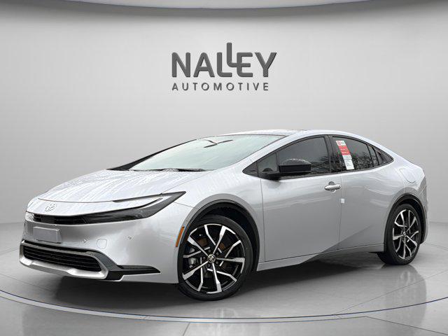 new 2026 Toyota Prius Plug-In Hybrid car, priced at $45,379