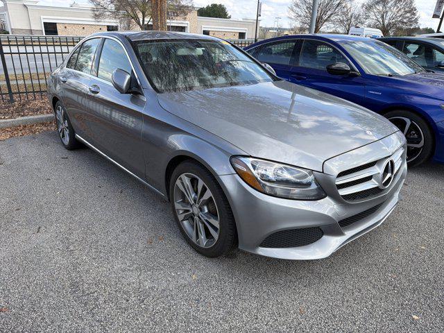 used 2016 Mercedes-Benz C-Class car, priced at $14,741