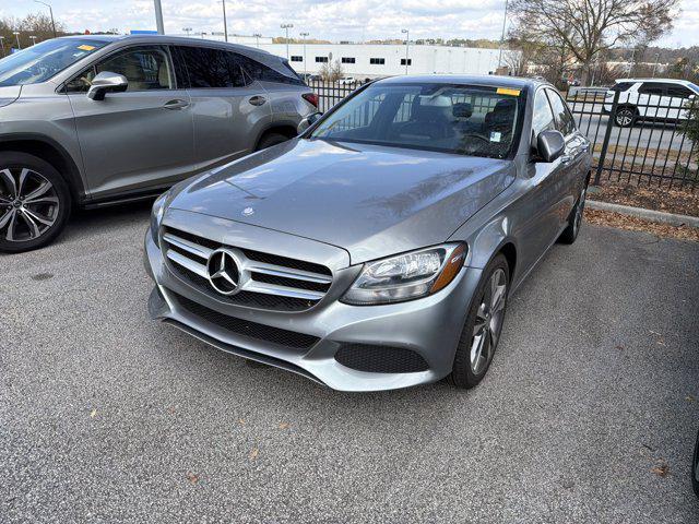 used 2016 Mercedes-Benz C-Class car, priced at $14,741