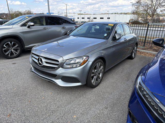 used 2016 Mercedes-Benz C-Class car, priced at $14,741