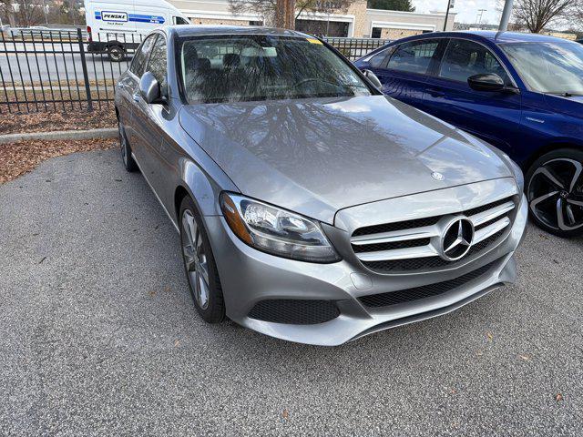used 2016 Mercedes-Benz C-Class car, priced at $14,741