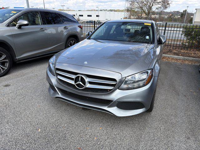 used 2016 Mercedes-Benz C-Class car, priced at $14,741