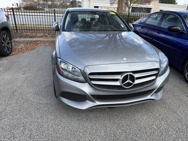 used 2016 Mercedes-Benz C-Class car, priced at $14,741