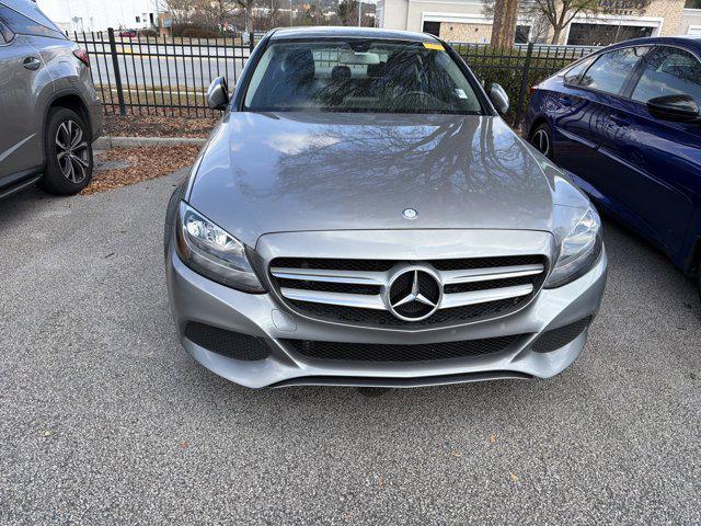 used 2016 Mercedes-Benz C-Class car, priced at $14,741