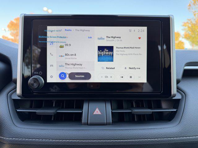 new 2025 Toyota RAV4 car, priced at $33,985