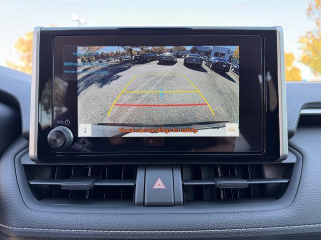 new 2025 Toyota RAV4 car, priced at $33,985