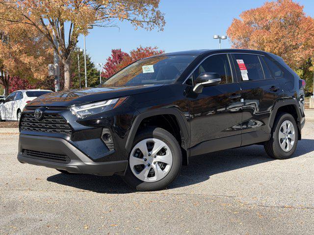 new 2025 Toyota RAV4 car, priced at $33,985