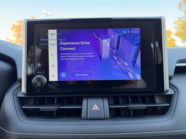 new 2025 Toyota RAV4 car, priced at $33,985