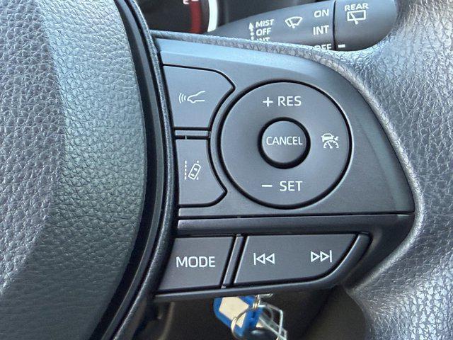 new 2025 Toyota RAV4 car, priced at $33,985