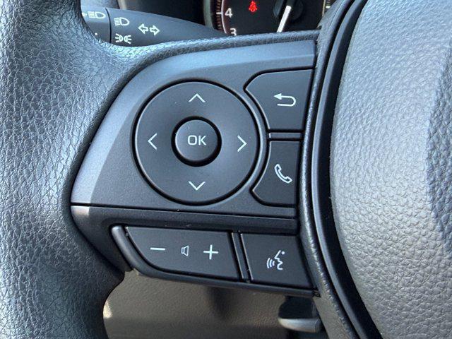 new 2025 Toyota RAV4 car, priced at $33,985