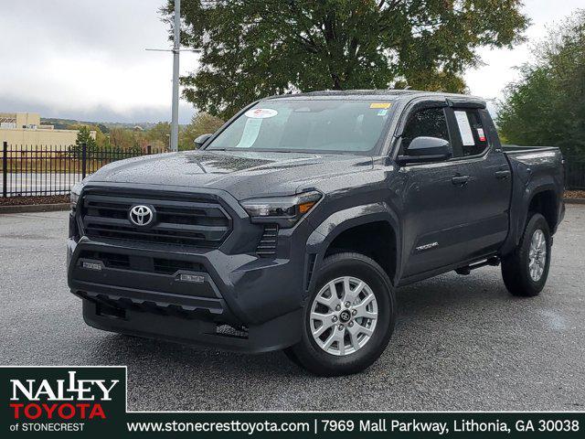 used 2024 Toyota Tacoma car, priced at $37,000