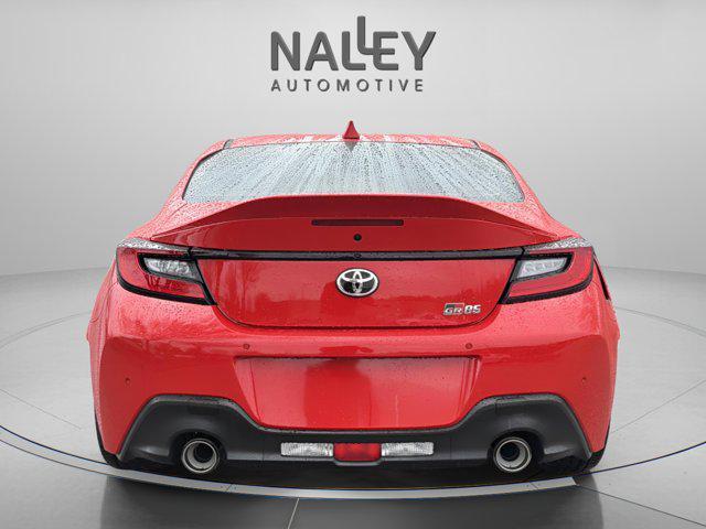 new 2026 Toyota GR86 car, priced at $37,342