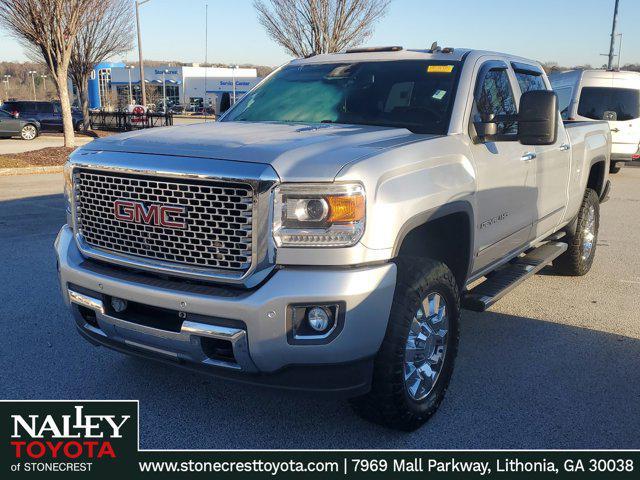 used 2015 GMC Sierra 2500 car, priced at $41,153