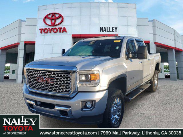 used 2015 GMC Sierra 2500 car, priced at $41,153