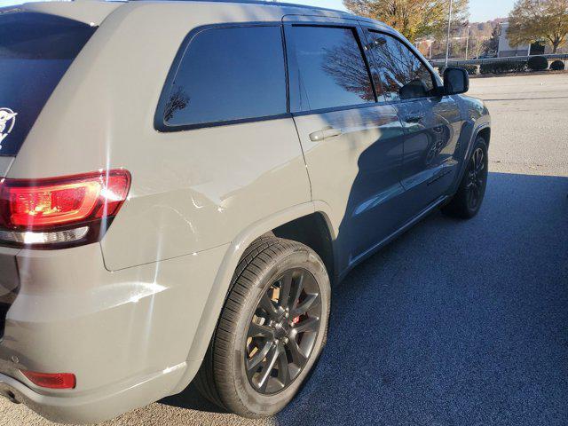 used 2021 Jeep Grand Cherokee car, priced at $22,750