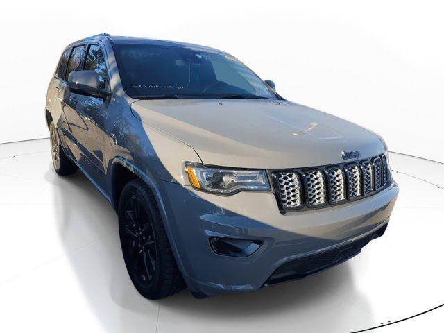 used 2021 Jeep Grand Cherokee car, priced at $22,750