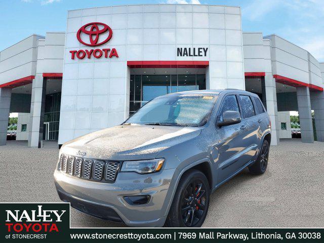 used 2021 Jeep Grand Cherokee car, priced at $22,750