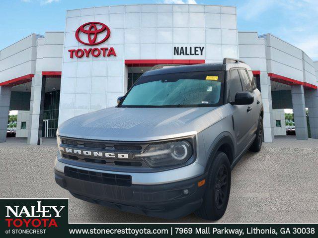 used 2022 Ford Bronco Sport car, priced at $24,950