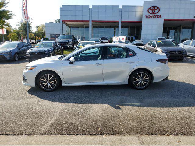 used 2022 Toyota Camry Hybrid car, priced at $28,750