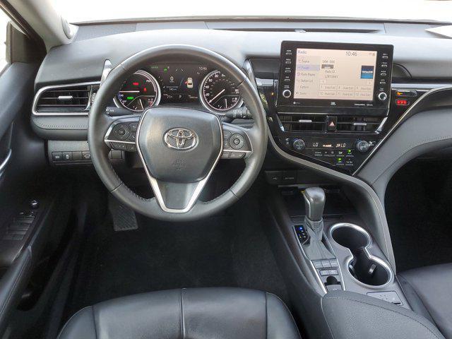 used 2022 Toyota Camry Hybrid car, priced at $28,750