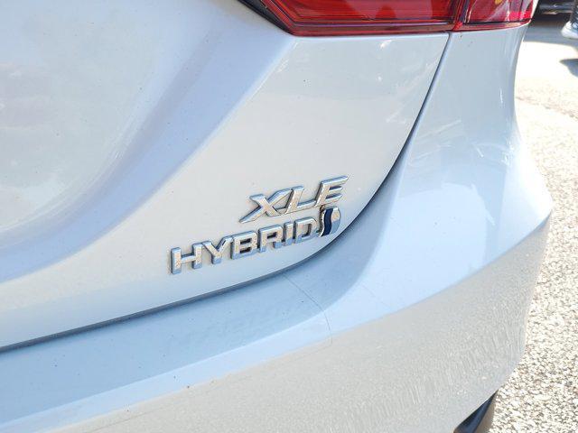 used 2022 Toyota Camry Hybrid car, priced at $28,750