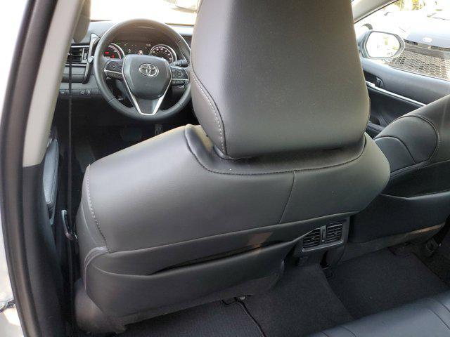 used 2022 Toyota Camry Hybrid car, priced at $28,750