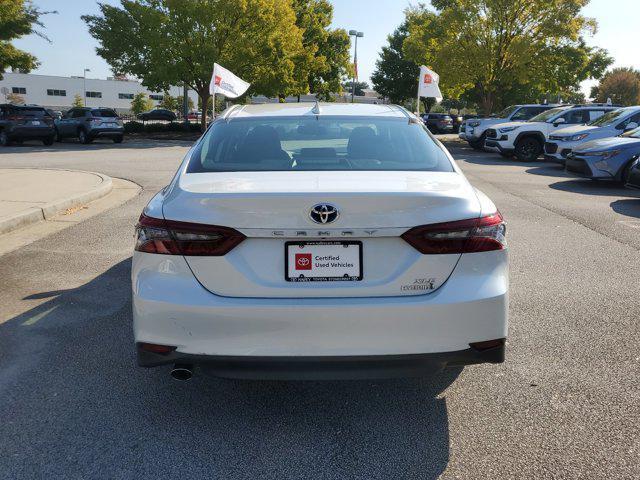 used 2022 Toyota Camry Hybrid car, priced at $28,750