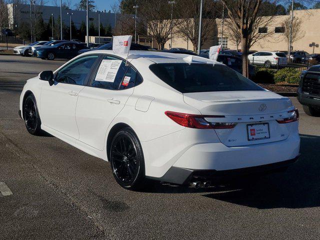 used 2025 Toyota Camry car, priced at $29,500