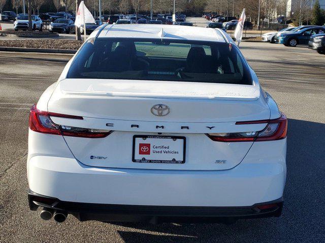 used 2025 Toyota Camry car, priced at $29,500