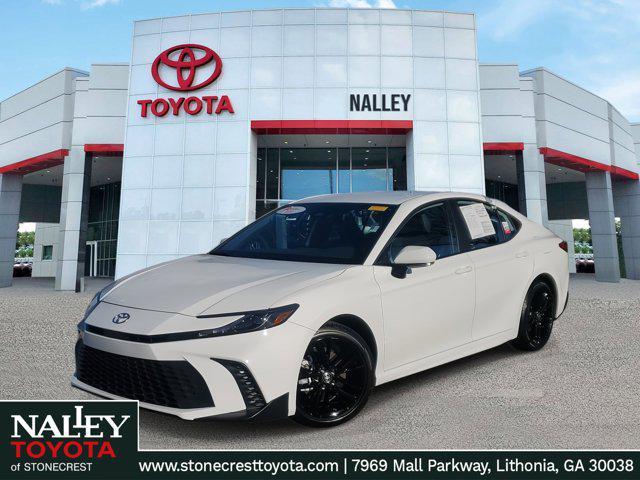 used 2025 Toyota Camry car, priced at $32,750