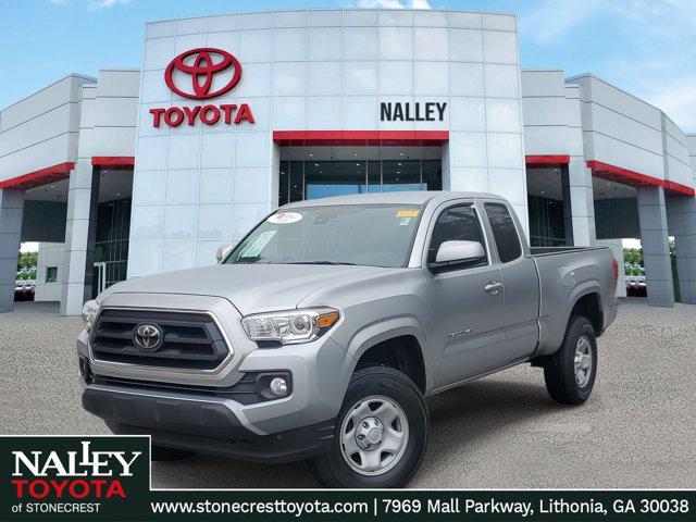 used 2023 Toyota Tacoma car, priced at $27,650