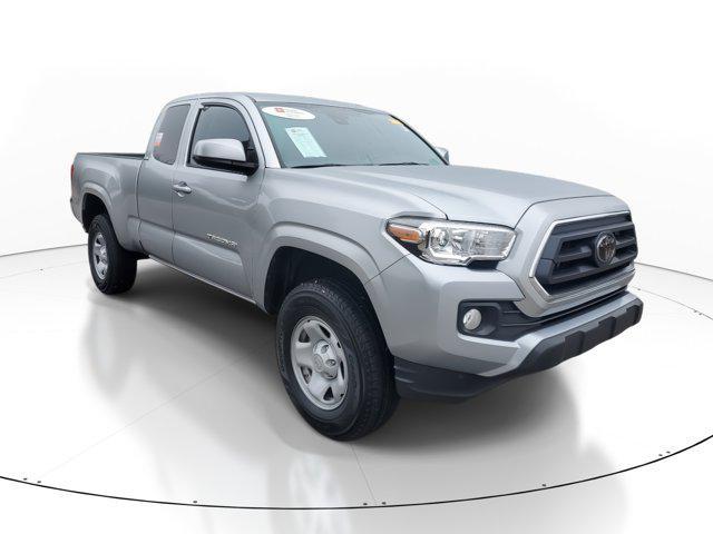 used 2023 Toyota Tacoma car, priced at $27,650