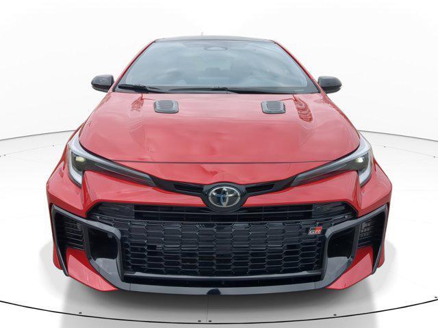 new 2025 Toyota GR Corolla car, priced at $49,476