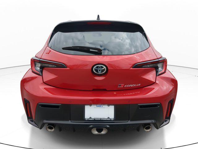 new 2025 Toyota GR Corolla car, priced at $49,476