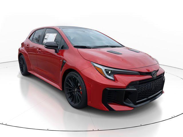 new 2025 Toyota GR Corolla car, priced at $49,476