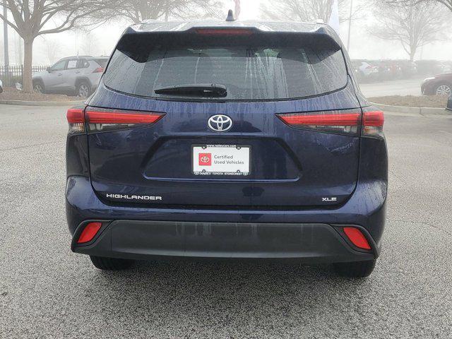 used 2022 Toyota Highlander car, priced at $35,000