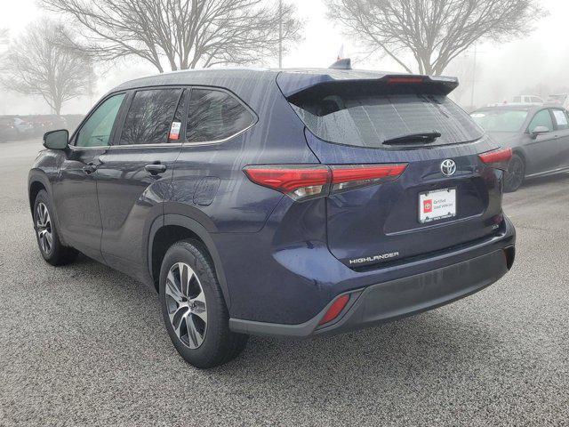 used 2022 Toyota Highlander car, priced at $35,000