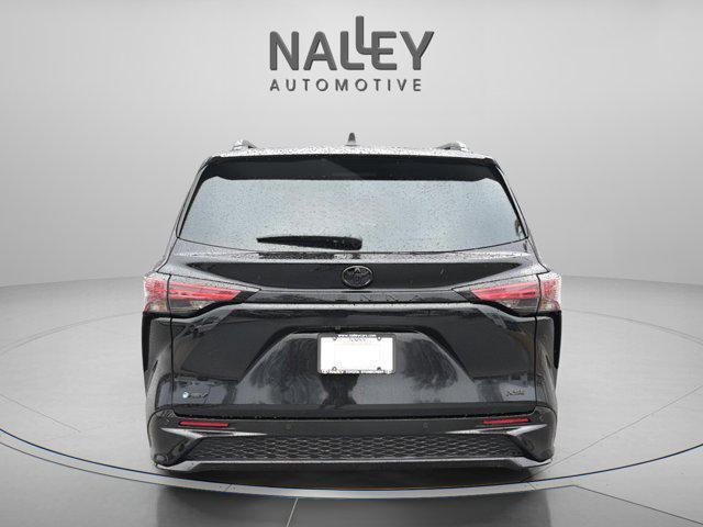 new 2026 Toyota Sienna car, priced at $50,916