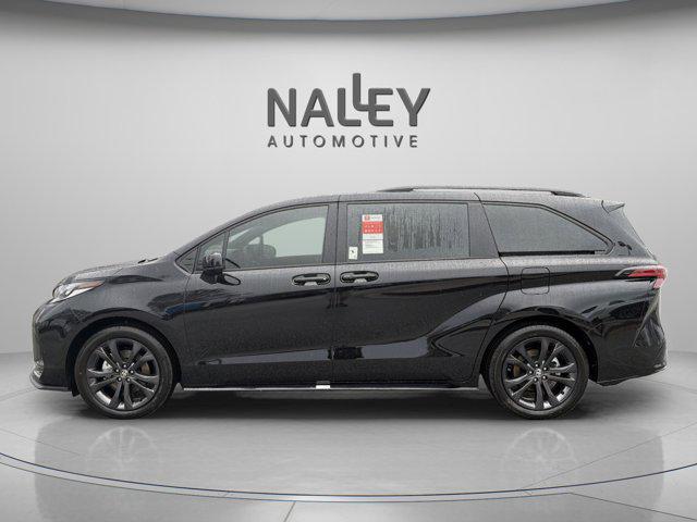 new 2026 Toyota Sienna car, priced at $50,916