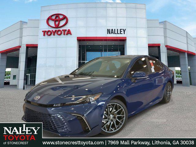 used 2025 Toyota Camry car, priced at $35,750