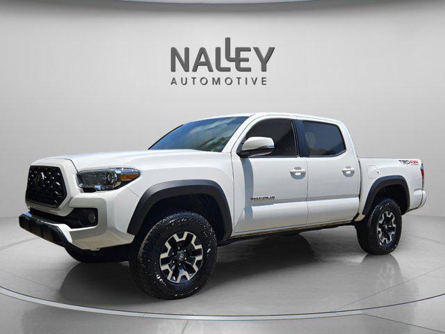 used 2023 Toyota Tacoma car, priced at $37,254