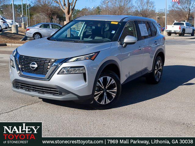 used 2023 Nissan Rogue car, priced at $23,850