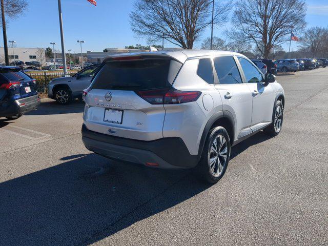 used 2023 Nissan Rogue car, priced at $23,850