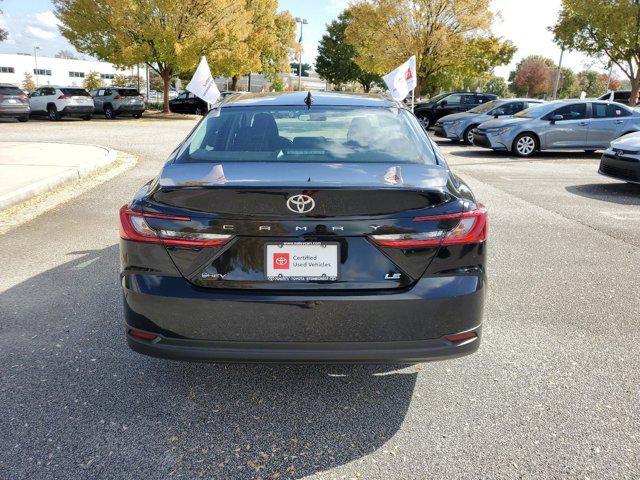 used 2025 Toyota Camry car, priced at $29,750